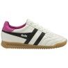White / Black / Shocking Pink
