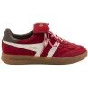 Red / Off White / Dark Brown / Gum
