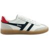 White / Navy / Red / Gum