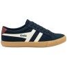 Navy / Off White / Deep Red / Gum
