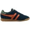 Navy / Moody Orange / Sage