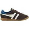Mocha / Off White / Marine Blue