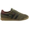 Khaki / Black / Rust