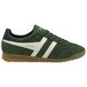 Evergreen / Off White / Navy