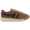 Tobacco / Black / Burgundy