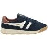 Navy / Off White / Rust