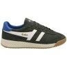 Dark Khaki / Off White / Rust