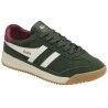 Evergreen / Off White / Cerise