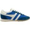 Marine Blue / Off White