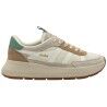 Off White / Light Caramel / Green Mist