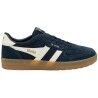 Navy / Off White / Gum