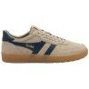 Bone / Navy / Gum
