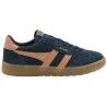 Navy / Terracotta / Gum