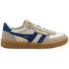 Off White / Bone / Deep Blue / Gum