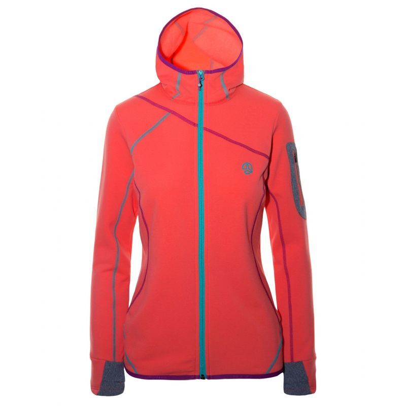 Ternua - Kula Hoody Jacket - Giacca in pile - Donna