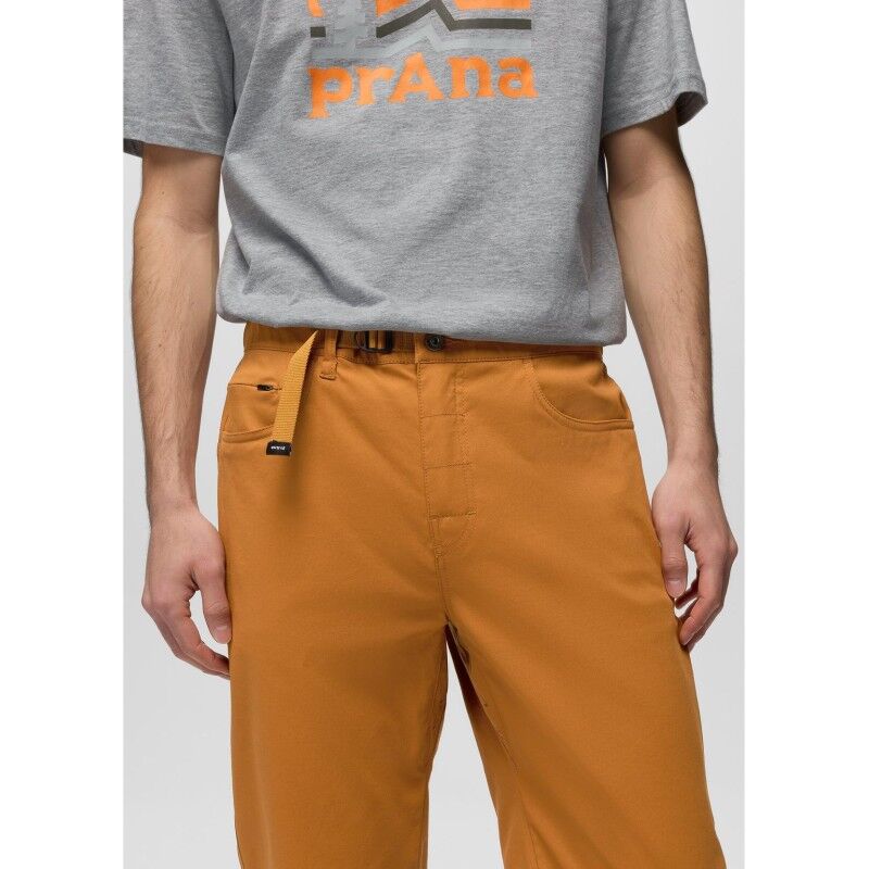 Prana Stretch Zion Top-Out Pant - Kiipeilyhousut - Miehet | Hardloop