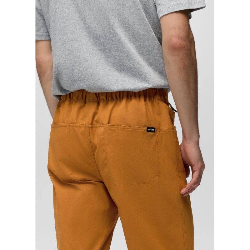 Prana Stretch Zion Top-Out Pant - Kiipeilyhousut - Miehet | Hardloop