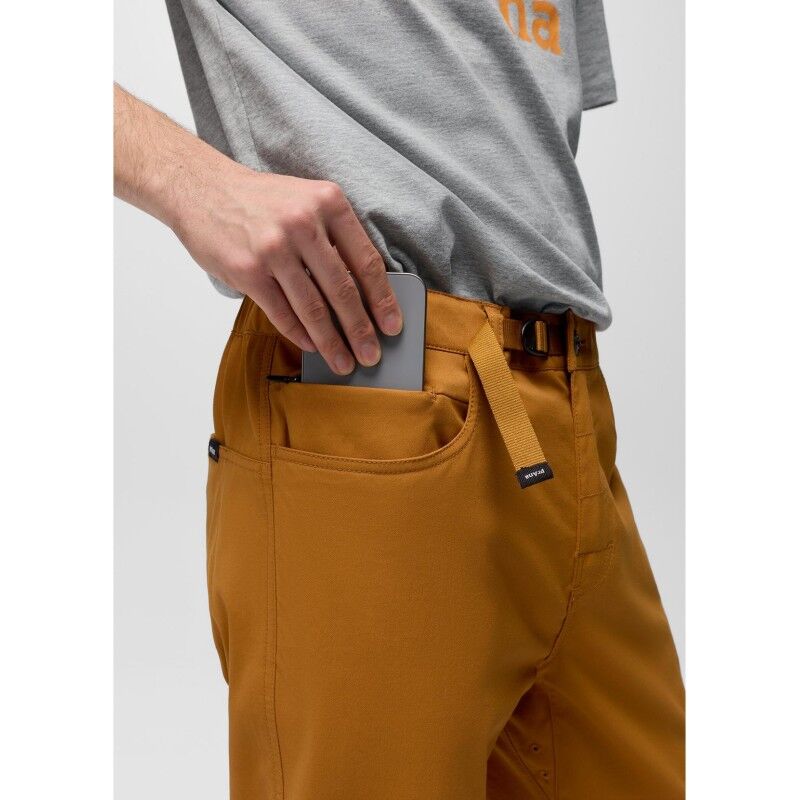 Prana Stretch Zion Top-Out Pant - Kiipeilyhousut - Miehet | Hardloop