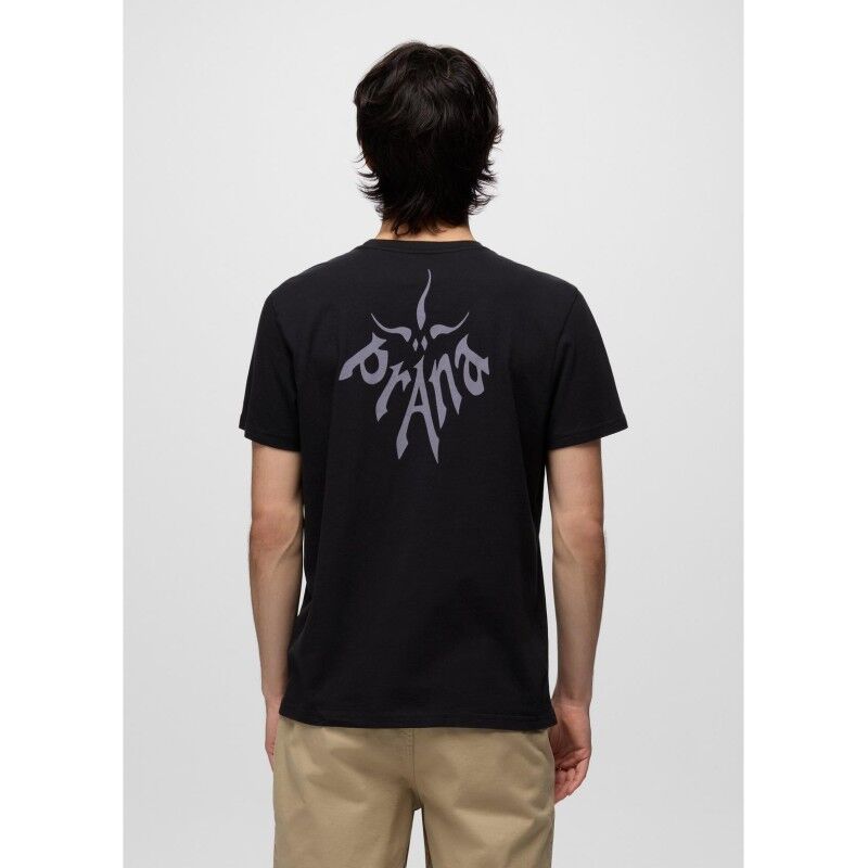 Prana Heritage Logo SS Tee - T-shirt - Herr | Hardloop