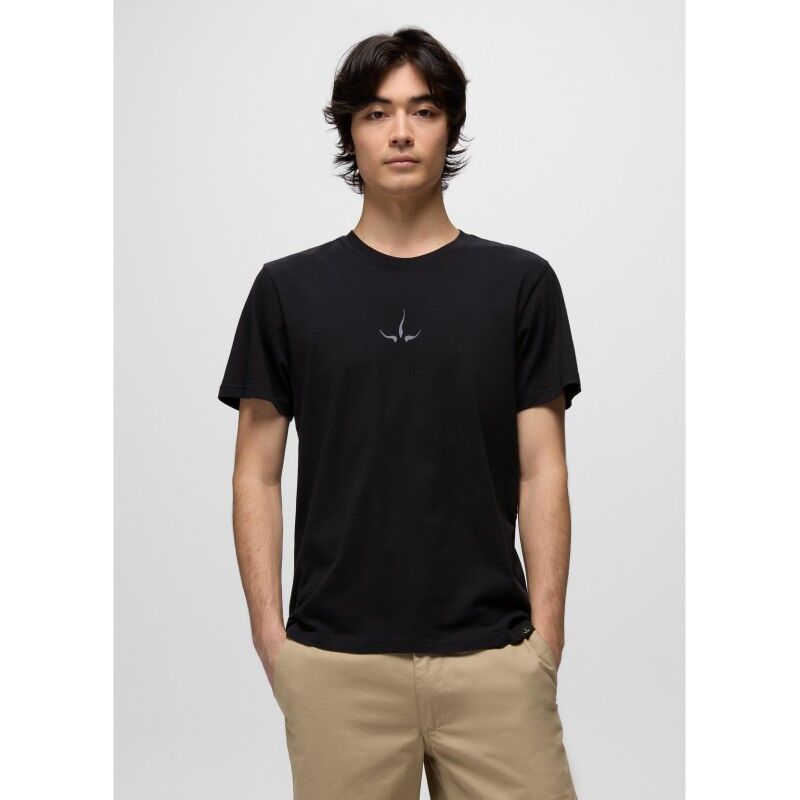 Prana Heritage Logo SS Tee - T-shirt - Herrer | Hardloop