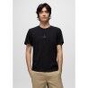 Prana Heritage Logo SS Tee - T-paita - Miehet | Hardloop