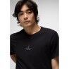 Prana Heritage Logo SS Tee - Camiseta - Hombre | Hardloop