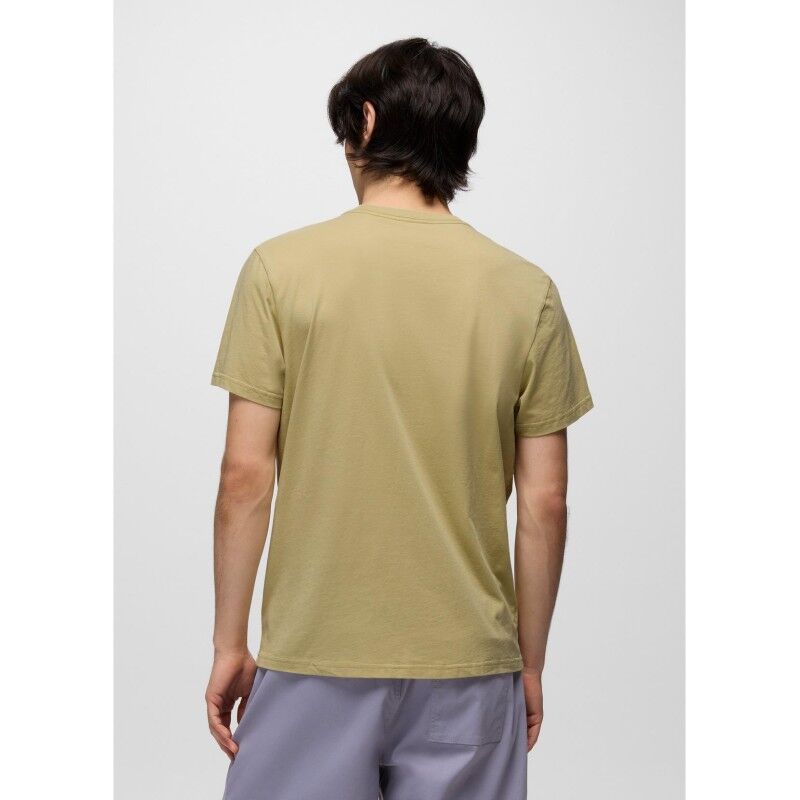 Prana Heritage Nautilus SS Tee - T-paita - Miehet | Hardloop