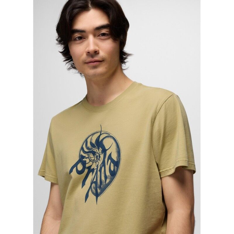 Prana Heritage Nautilus SS Tee - T-shirt - Men's | Hardloop