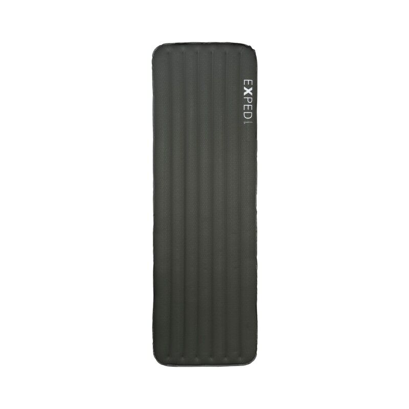 Exped Mega Mat 10 LXW – Matelas Gonflant 10cm D'épaisseur, Valeur R 9.50, Thermique -48°C – Pour Camping Car, Invités