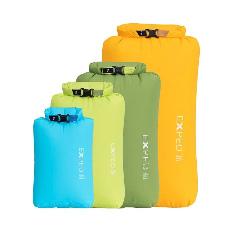 Drybag Versa Bright Set - Waterdichte tas