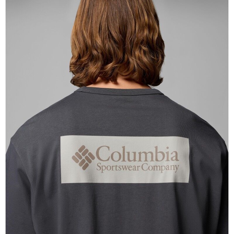 Columbia CSC Heavyweight Iconic Tee - T-shirt - Men's | Hardloop
