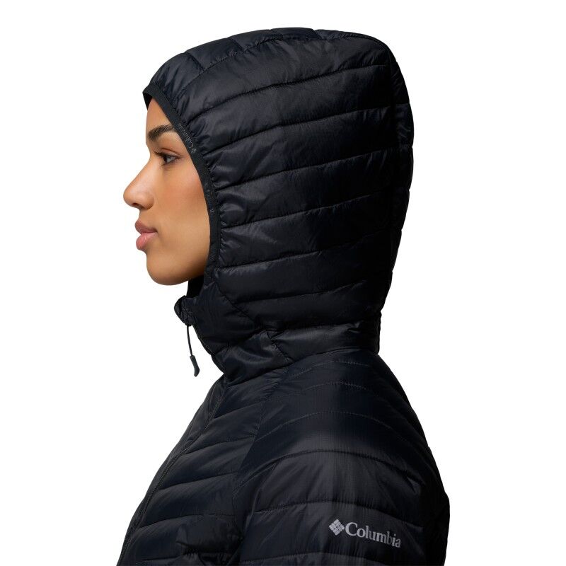 Columbia Powder Pass III Hybrid Hooded Jacket - Tekokuitutakki - Naiset | Hardloop