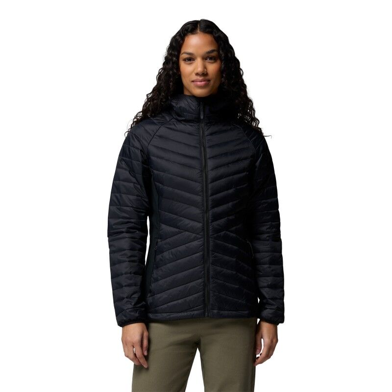 Powder Pass III Hybrid Hooded Jacket - Dunjakke - Damer
