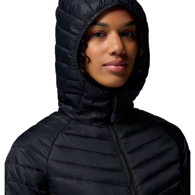 Columbia Powder Pass III Hybrid Hooded Jacket - Synthetic jacket - Women's | Hardloop