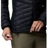 Columbia Powder Pass III Hybrid Hooded Jacket - Tekokuitutakki - Naiset | Hardloop