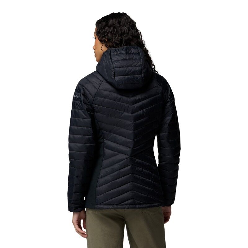 Columbia Powder Pass III Hybrid Hooded Jacket - Synthetic jacket - Women's | Hardloop