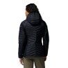 Columbia Powder Pass III Hybrid Hooded Jacket - Tekokuitutakki - Naiset | Hardloop