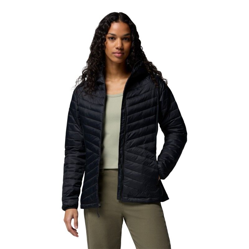 Columbia Powder Pass III Hybrid Hooded Jacket - Doudoune femme | Hardloop