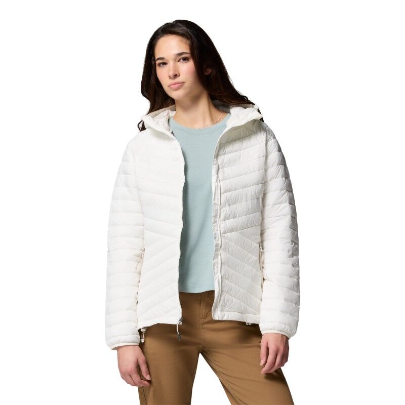 Columbia Powder Pass III Hybrid Hooded Jacket - Tekokuitutakki - Naiset | Hardloop