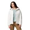 Columbia Powder Pass III Hybrid Hooded Jacket - Tekokuitutakki - Naiset | Hardloop
