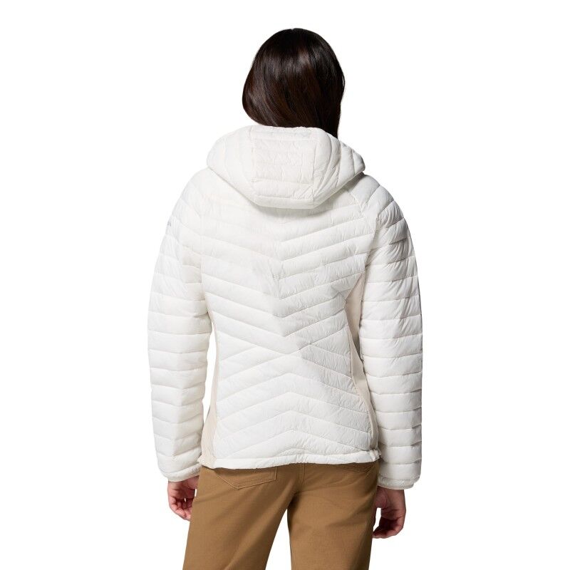 Columbia Powder Pass III Hybrid Hooded Jacket - Synthetic jacket - Women's | Hardloop