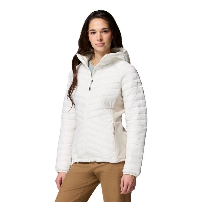 Columbia Powder Pass III Hybrid Hooded Jacket - Tekokuitutakki - Naiset | Hardloop