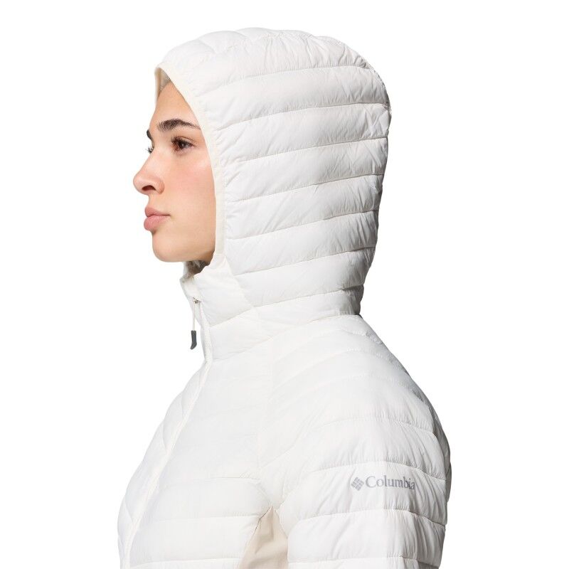 Columbia Powder Pass III Hybrid Hooded Jacket - Synthetic jacket - Women's | Hardloop