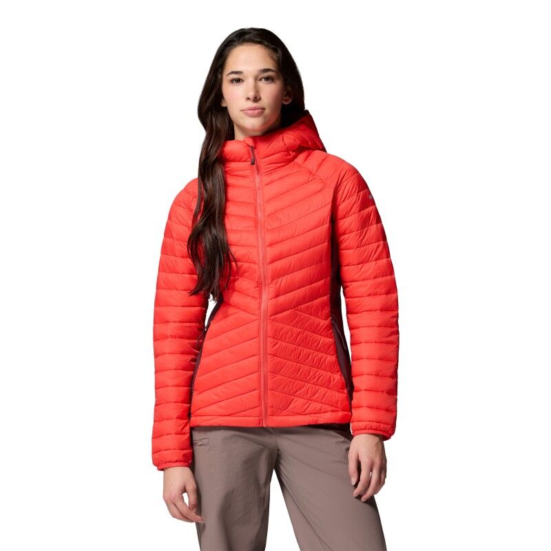 Powder Pass III Hybrid Hooded Jacket - Kurtka damski