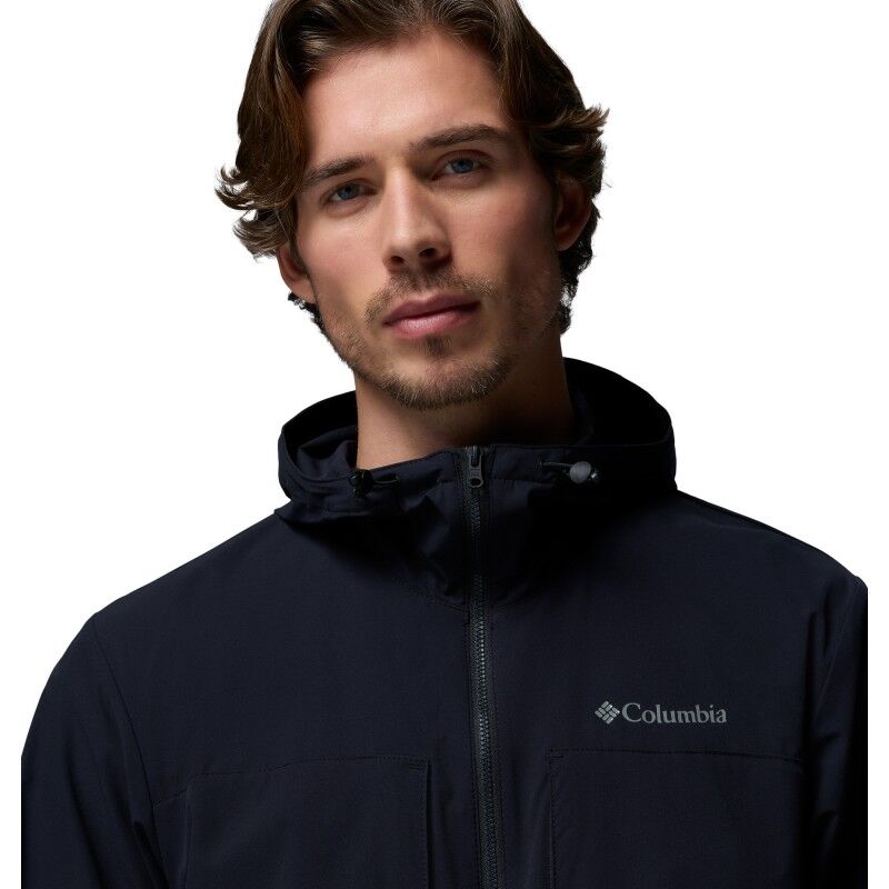 Columbia Street Heights Jacket - Windproof jacket - Men's | Hardloop