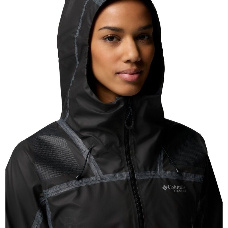 Columbia Whistler Peak Shell Jacket - Veste imperméable femme | Hardloop