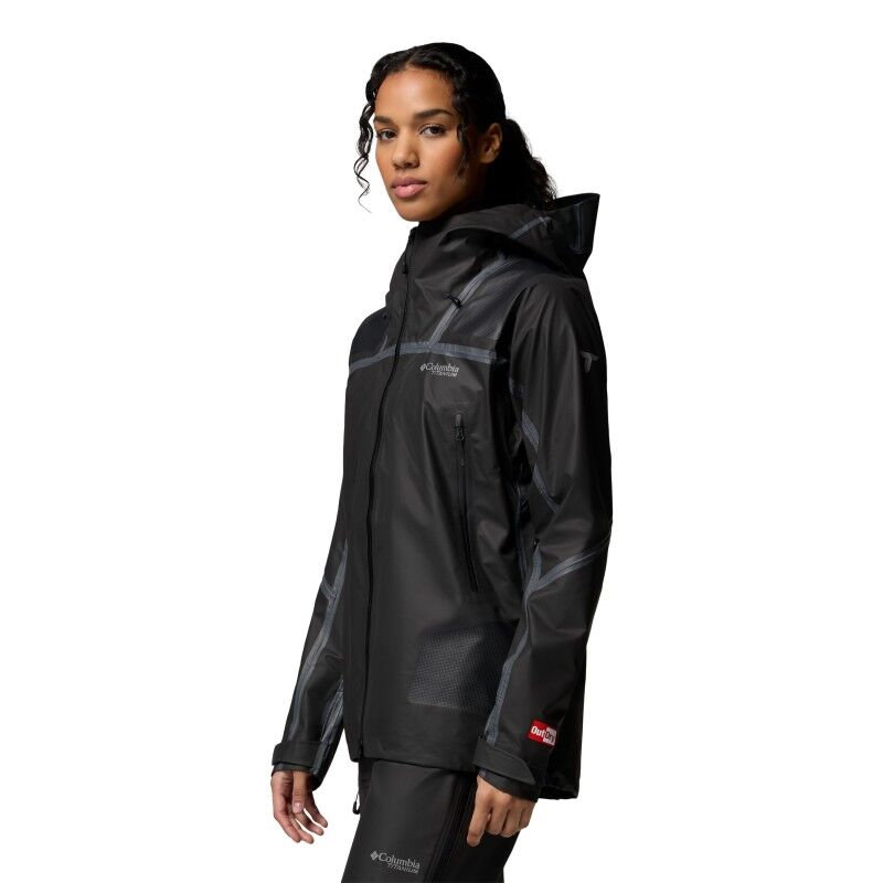 Columbia Whistler Peak Shell Jacket - Veste imperméable femme | Hardloop