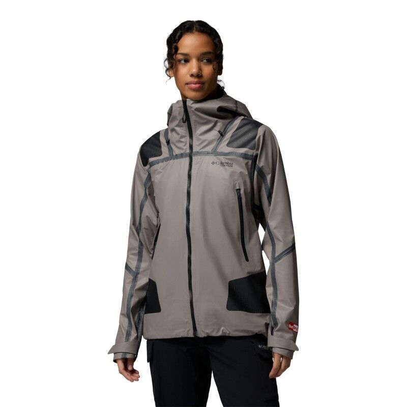 Whistler Peak Shell Jacket - Kurtka przeciwdeszczowa damska