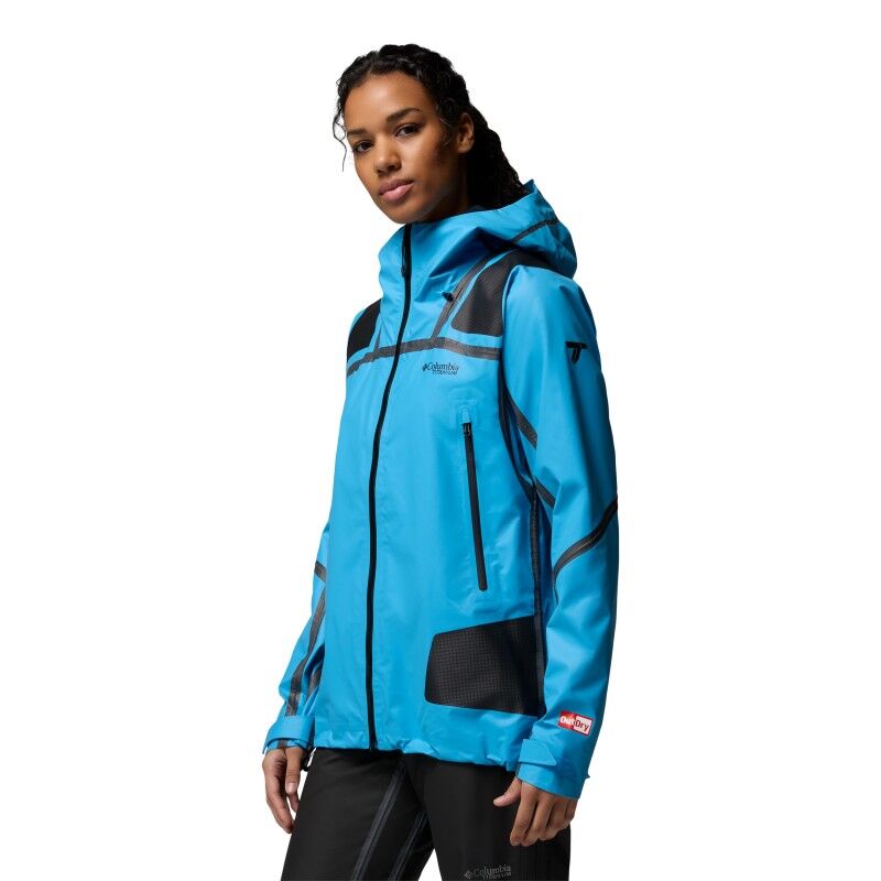 Columbia Whistler Peak Shell Jacket - Veste imperméable femme | Hardloop