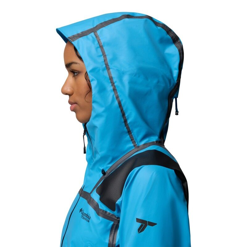 Columbia Whistler Peak Shell Jacket - Veste imperméable femme | Hardloop
